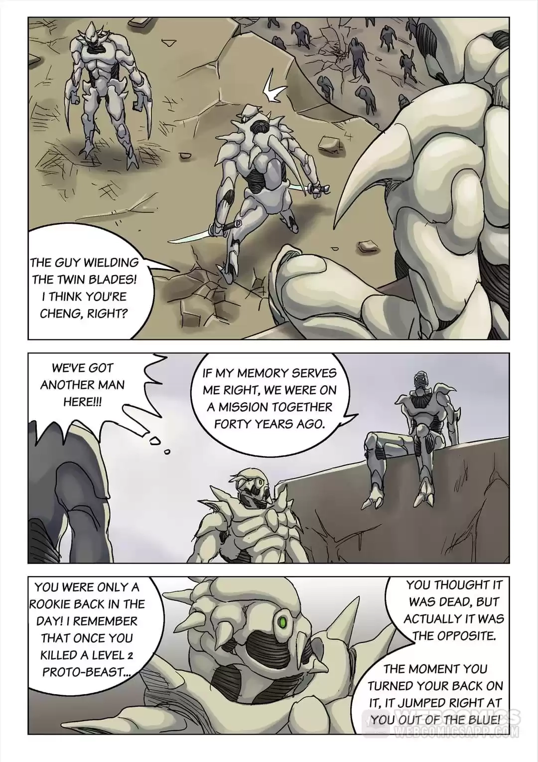 The Proto-Eye Chapter 100 page 5 - 