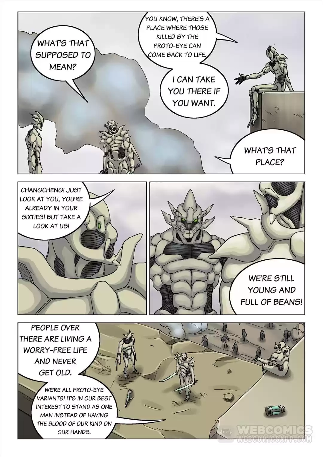 The Proto-Eye Chapter 100 page 7 - 