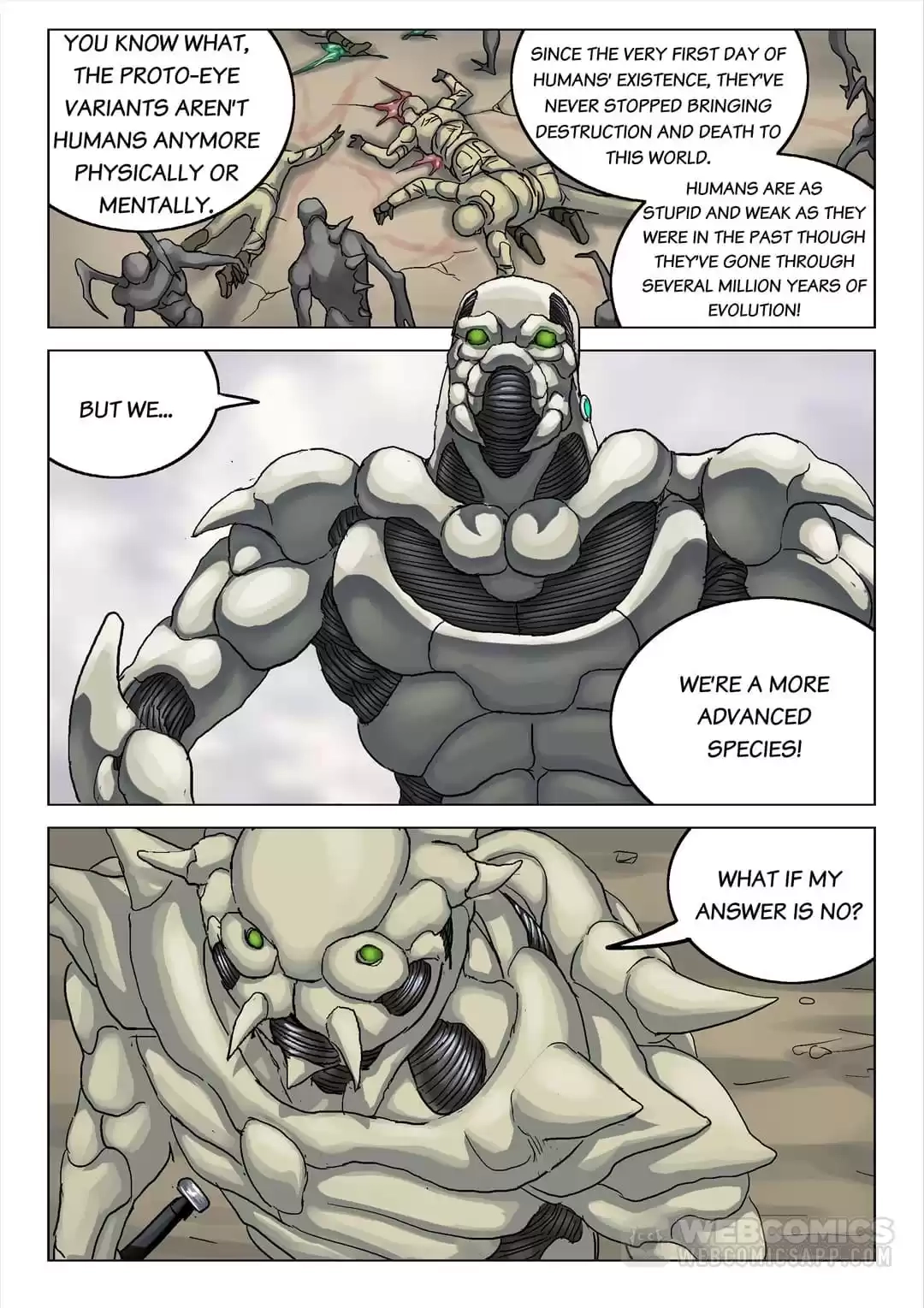 The Proto-Eye Chapter 100 page 8 - 