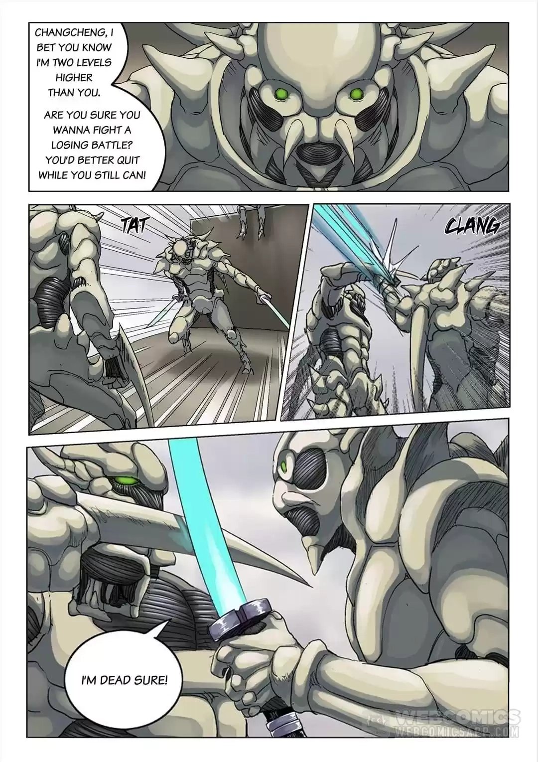 The Proto-Eye Chapter 101 page 2 - 