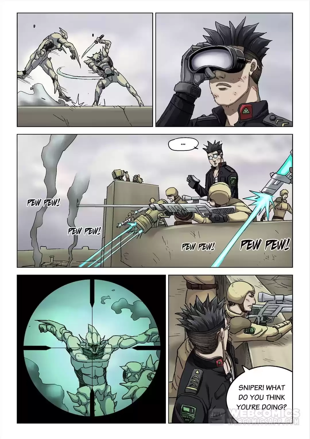 The Proto-Eye Chapter 101 page 3 - 