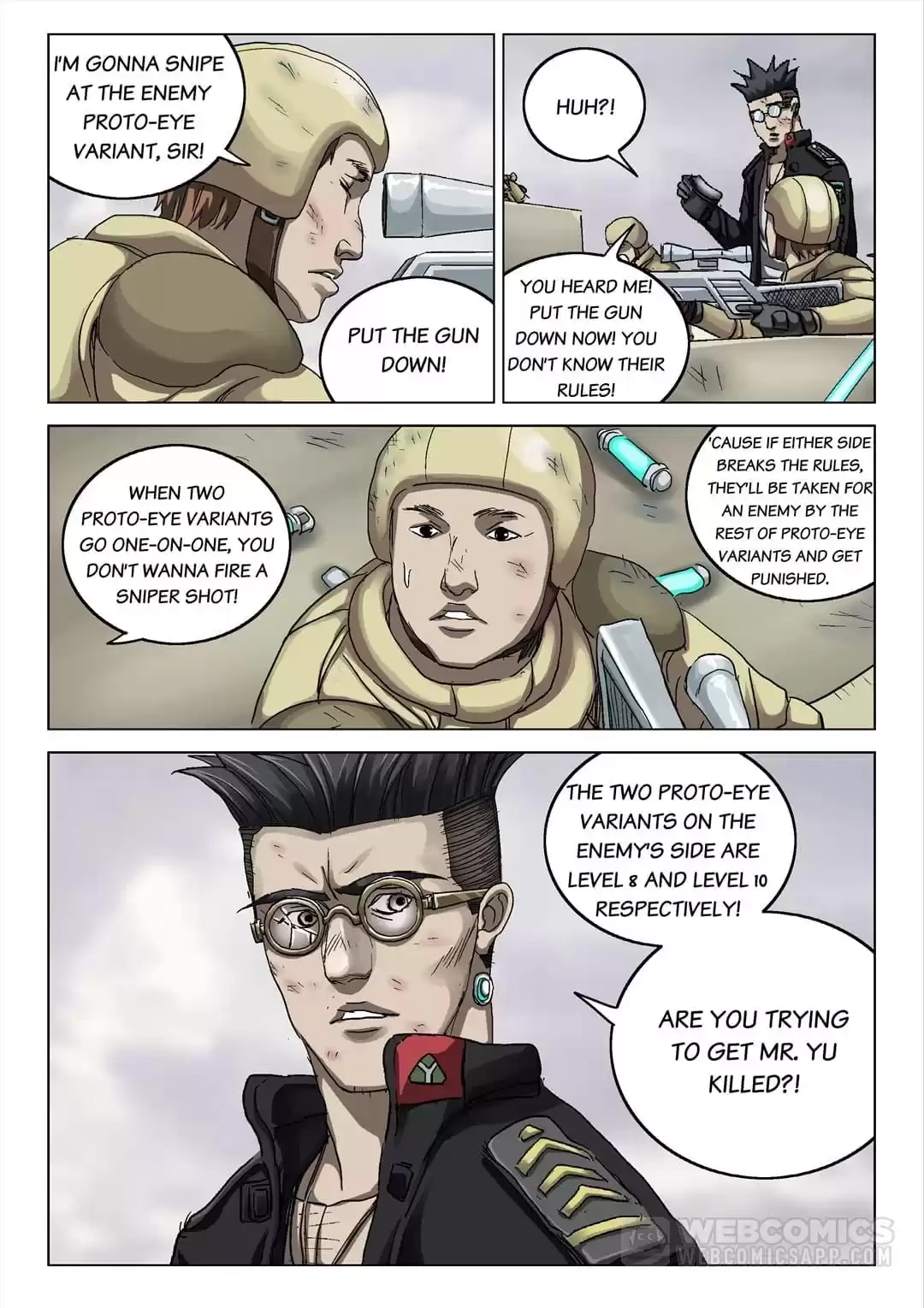 The Proto-Eye Chapter 101 page 4 - 