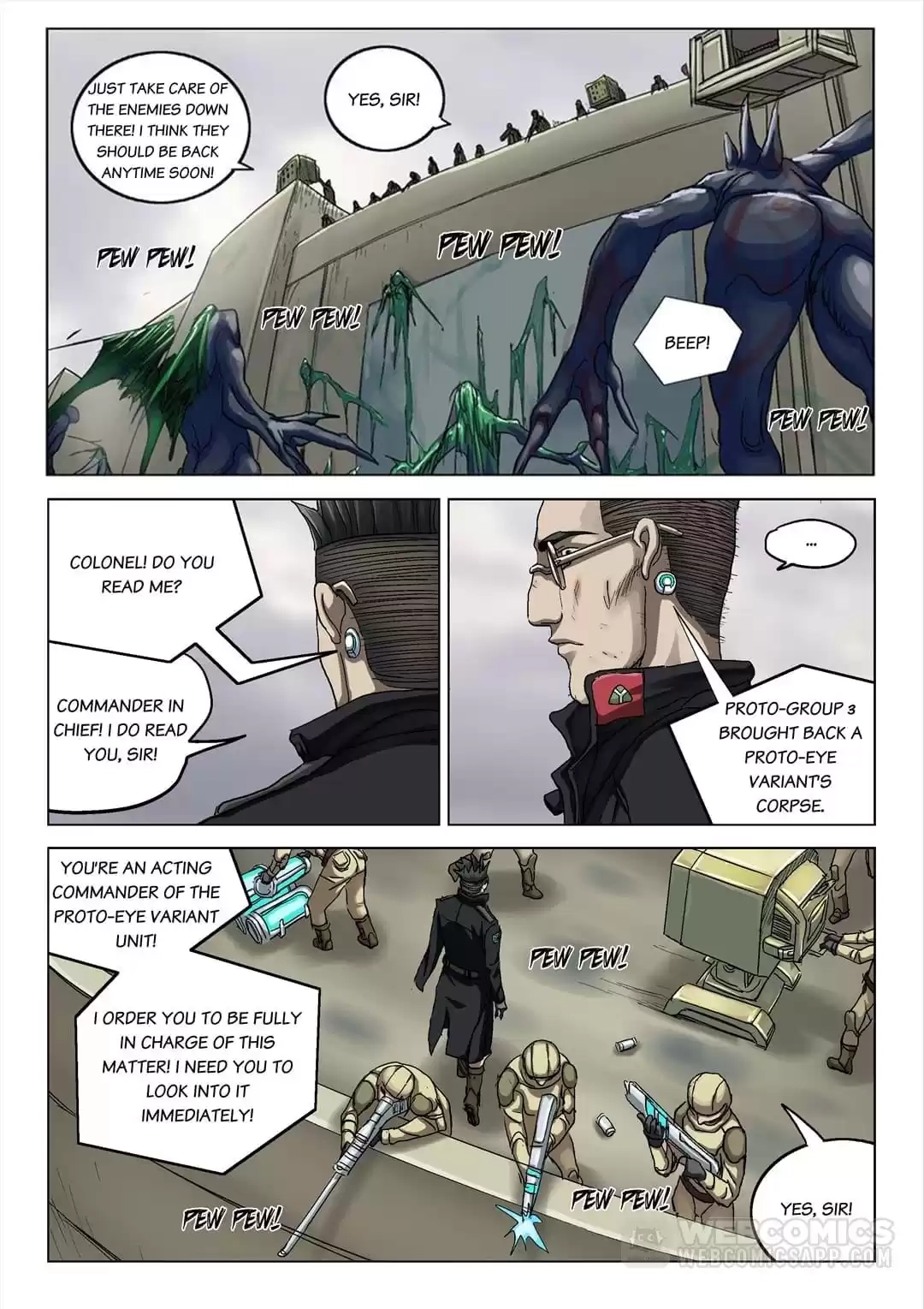 The Proto-Eye Chapter 101 page 5 - 
