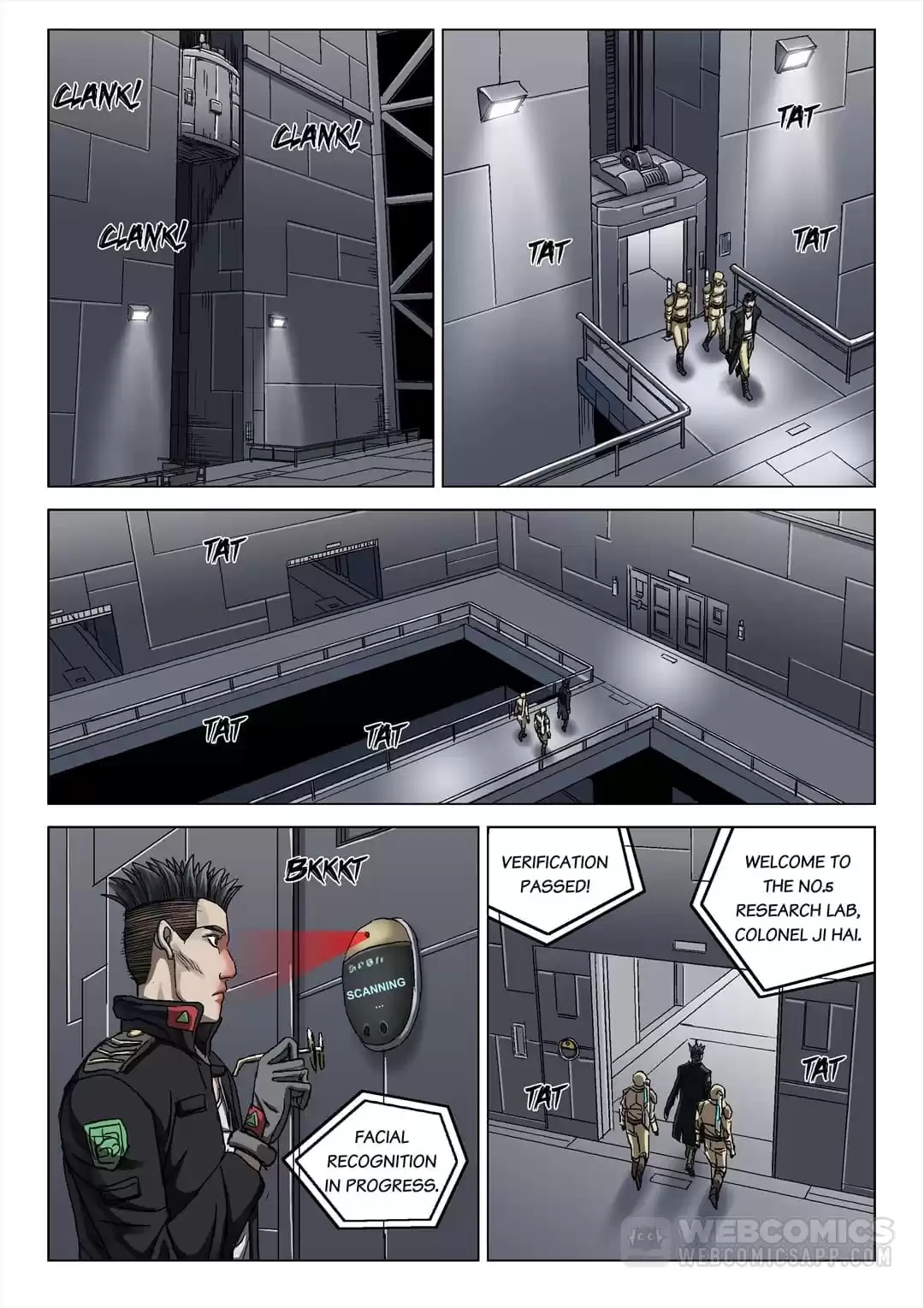 The Proto-Eye Chapter 101 page 6 - 