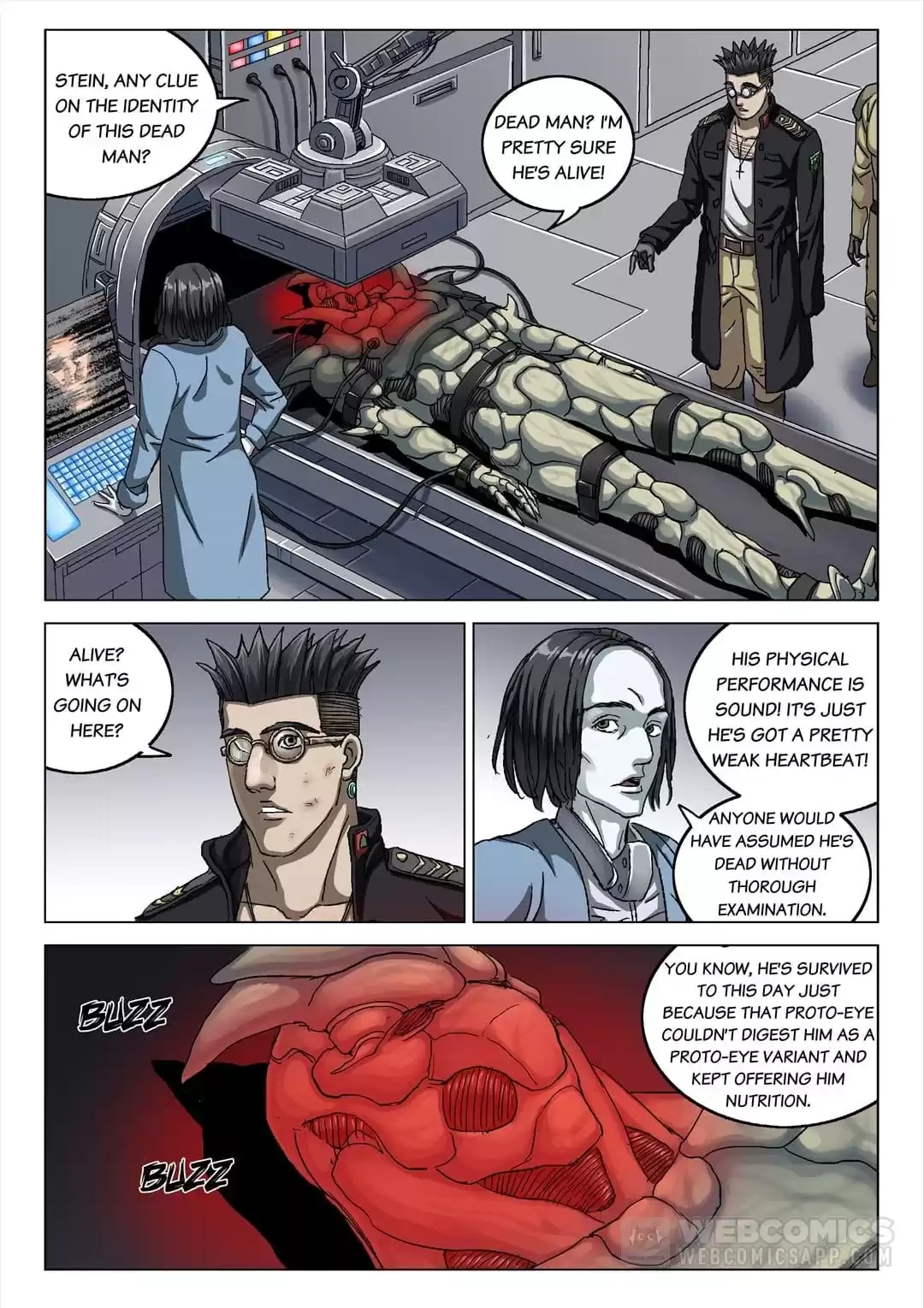 The Proto-Eye Chapter 101 page 7 - 