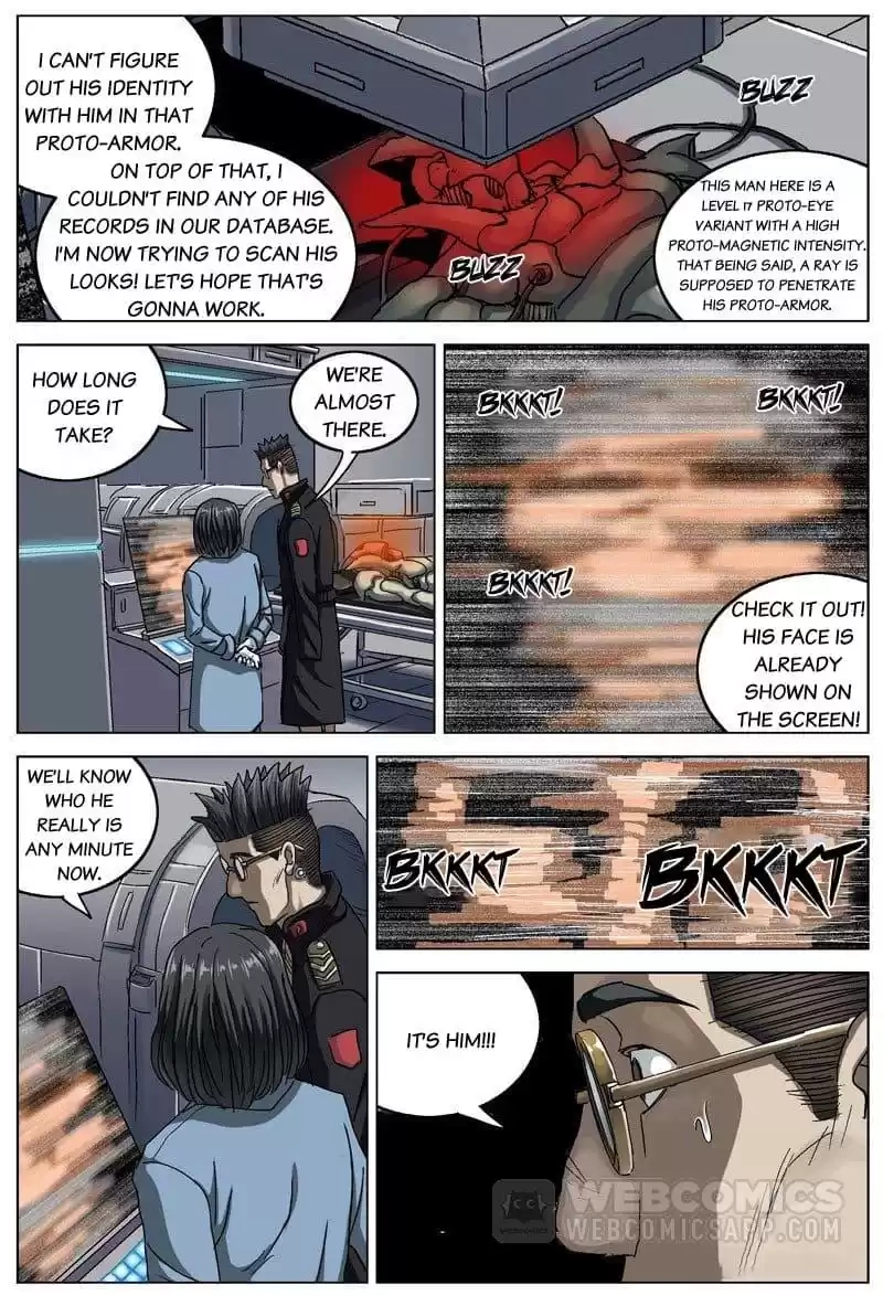The Proto-Eye Chapter 101 page 8 - 