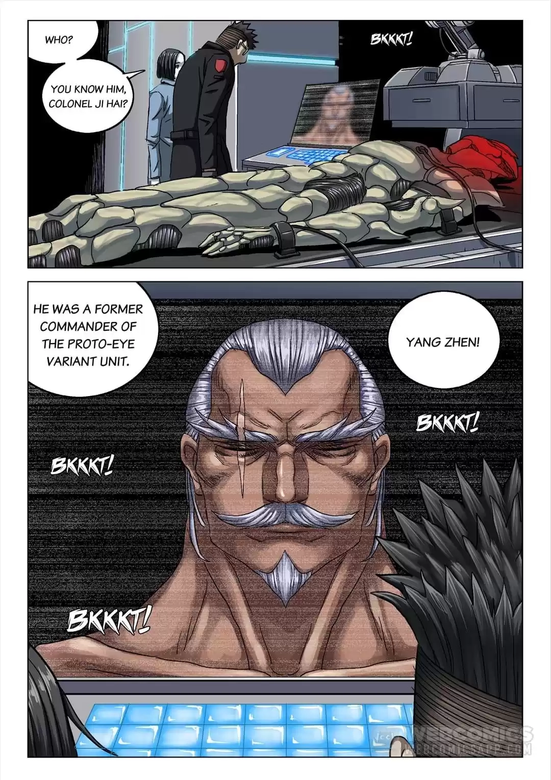 The Proto-Eye Chapter 102 page 1 - 