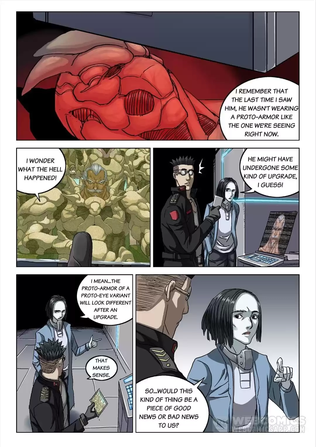 The Proto-Eye Chapter 102 page 2 - 