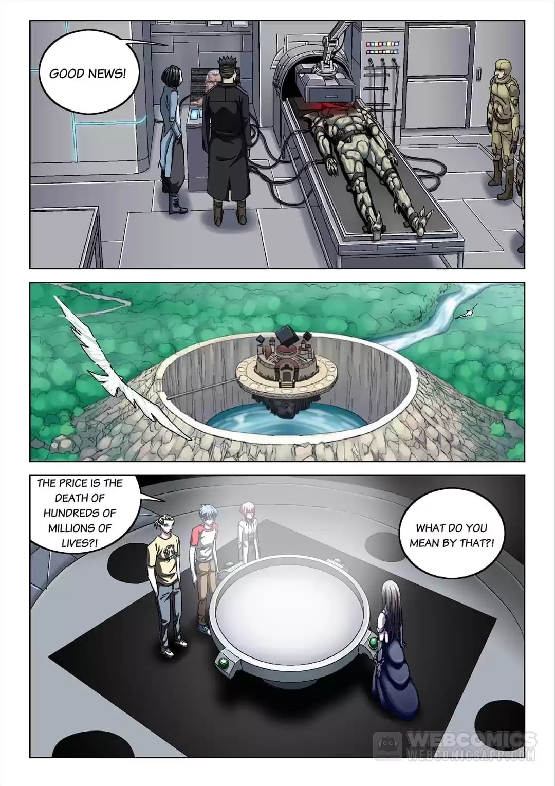 The Proto-Eye Chapter 102 page 3 - 