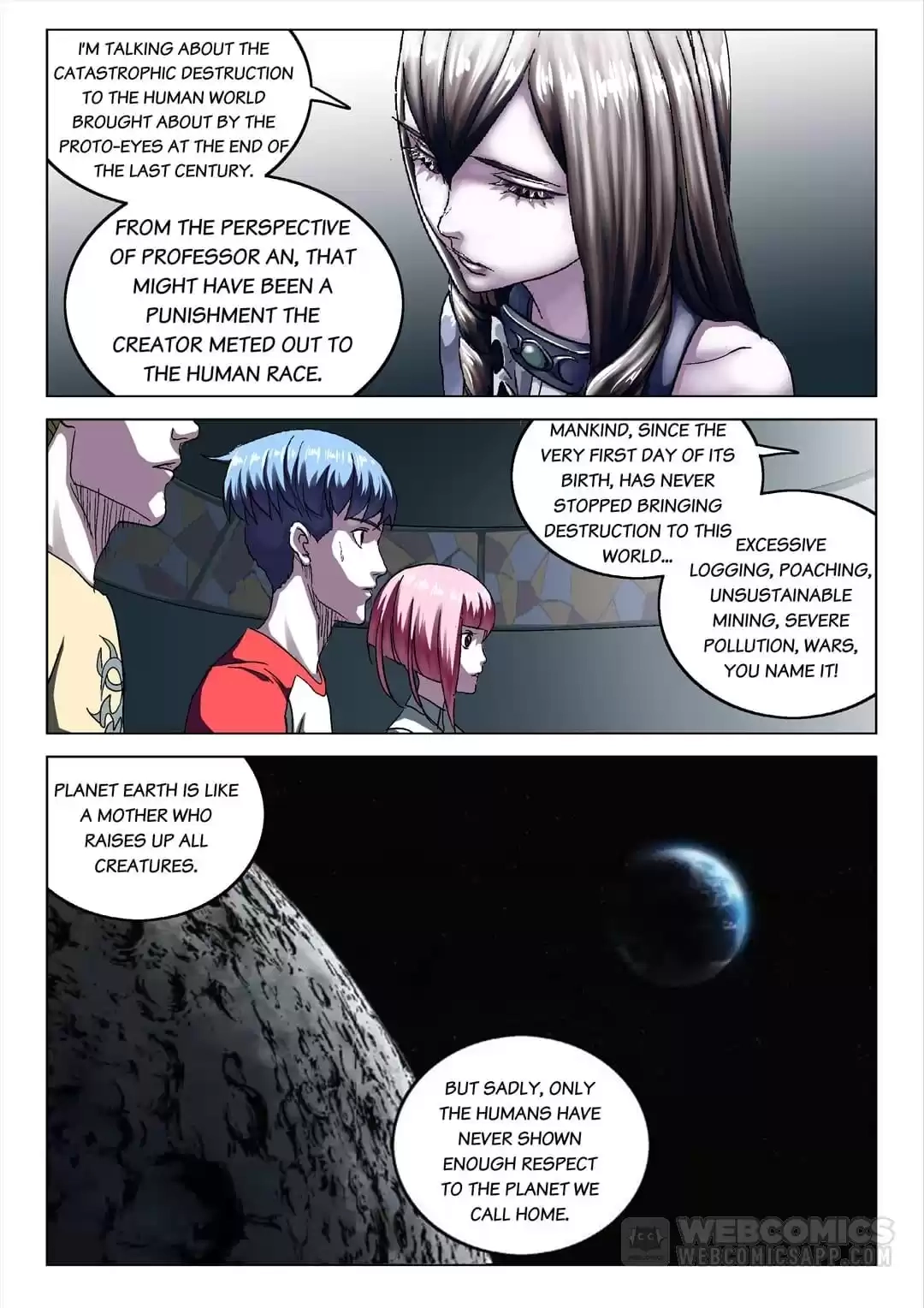 The Proto-Eye Chapter 102 page 4 - 