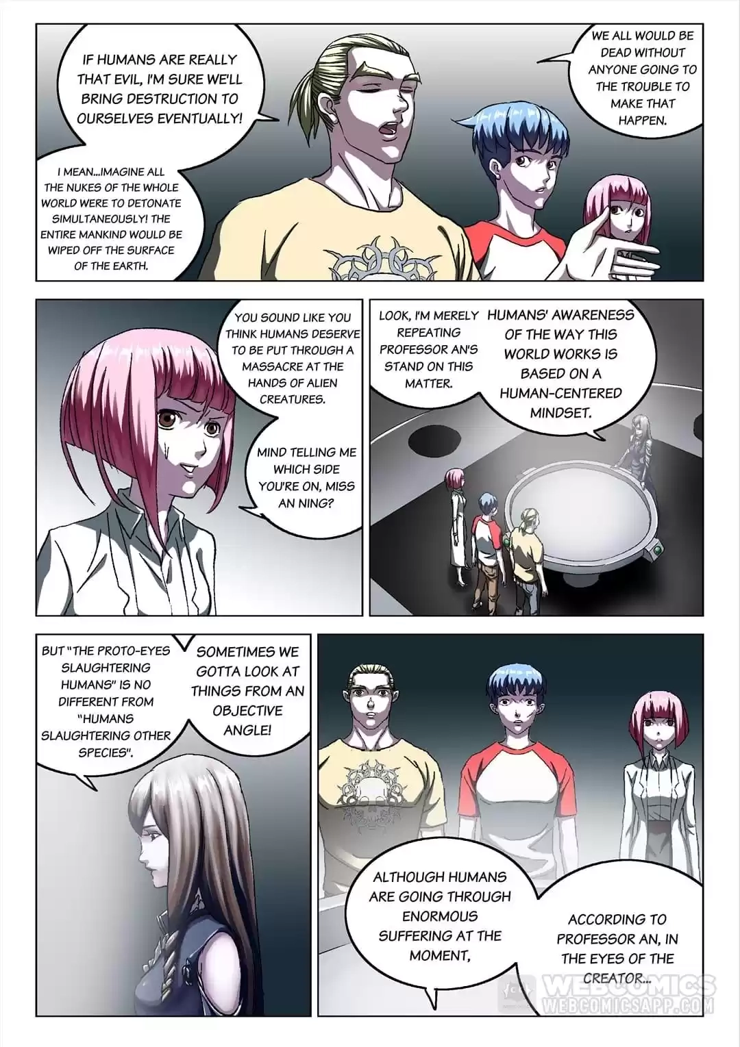 The Proto-Eye Chapter 102 page 5 - 