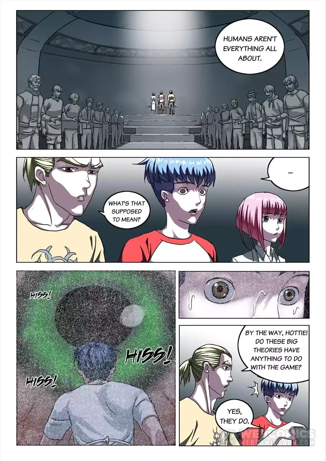 The Proto-Eye Chapter 102 page 6 - 