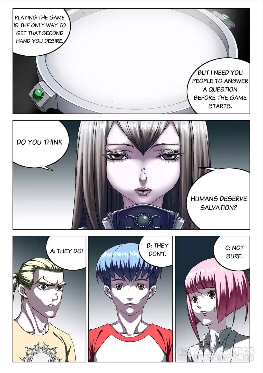 The Proto-Eye Chapter 102 page 7 - 