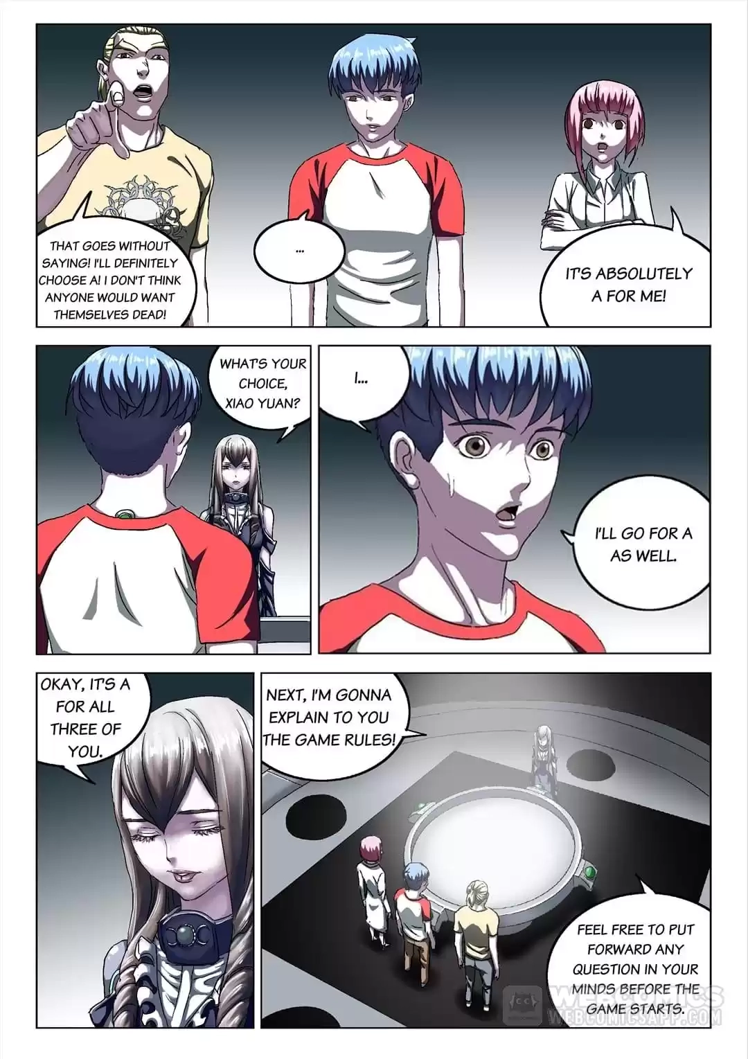 The Proto-Eye Chapter 102 page 8 - 