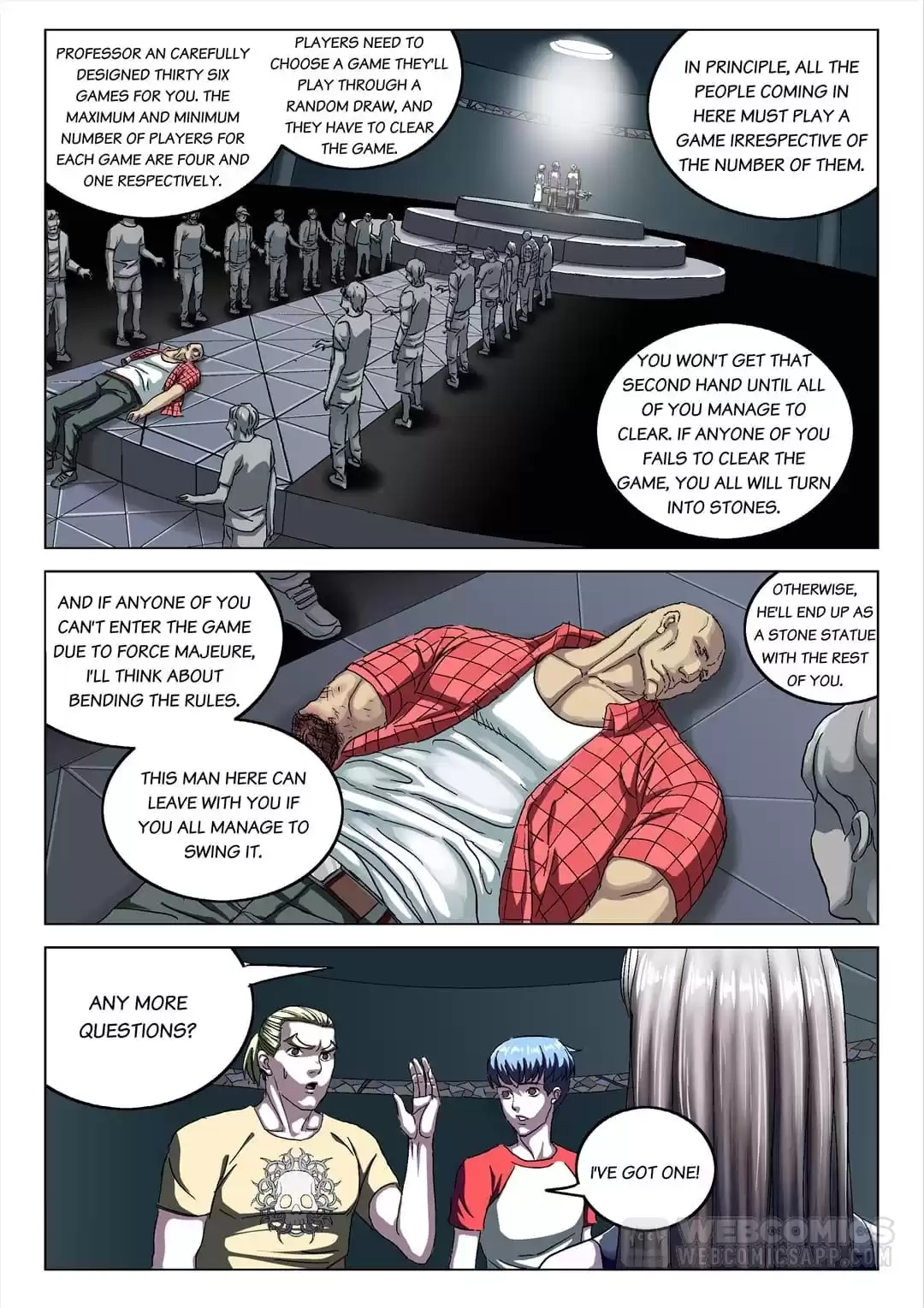 The Proto-Eye Chapter 103 page 1 - 