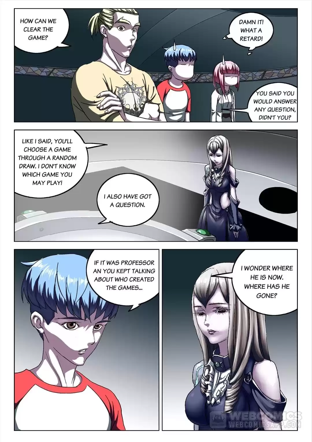 The Proto-Eye Chapter 103 page 2 - 