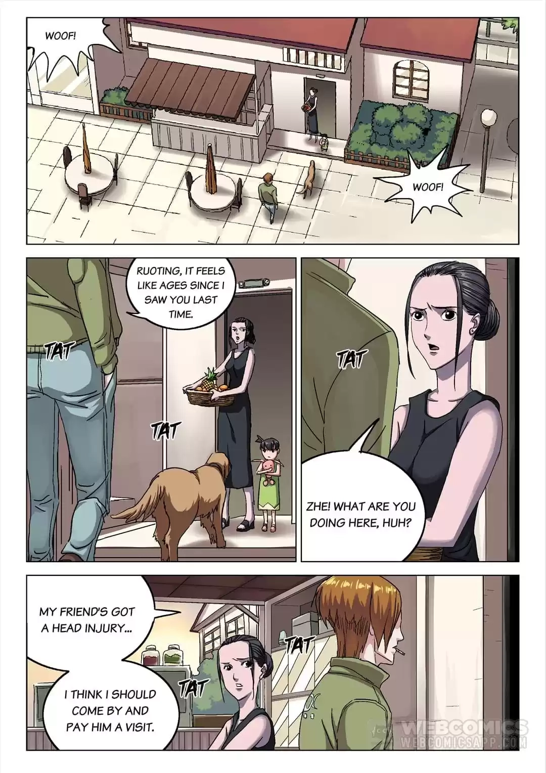 The Proto-Eye Chapter 103 page 3 - 