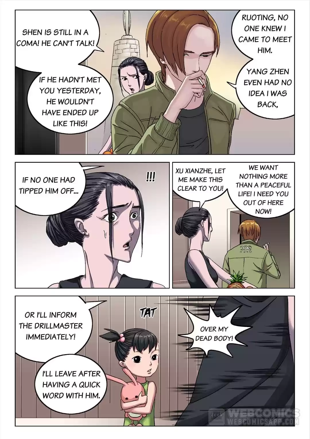 The Proto-Eye Chapter 103 page 4 - 