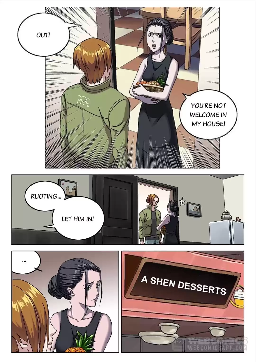 The Proto-Eye Chapter 103 page 5 - 