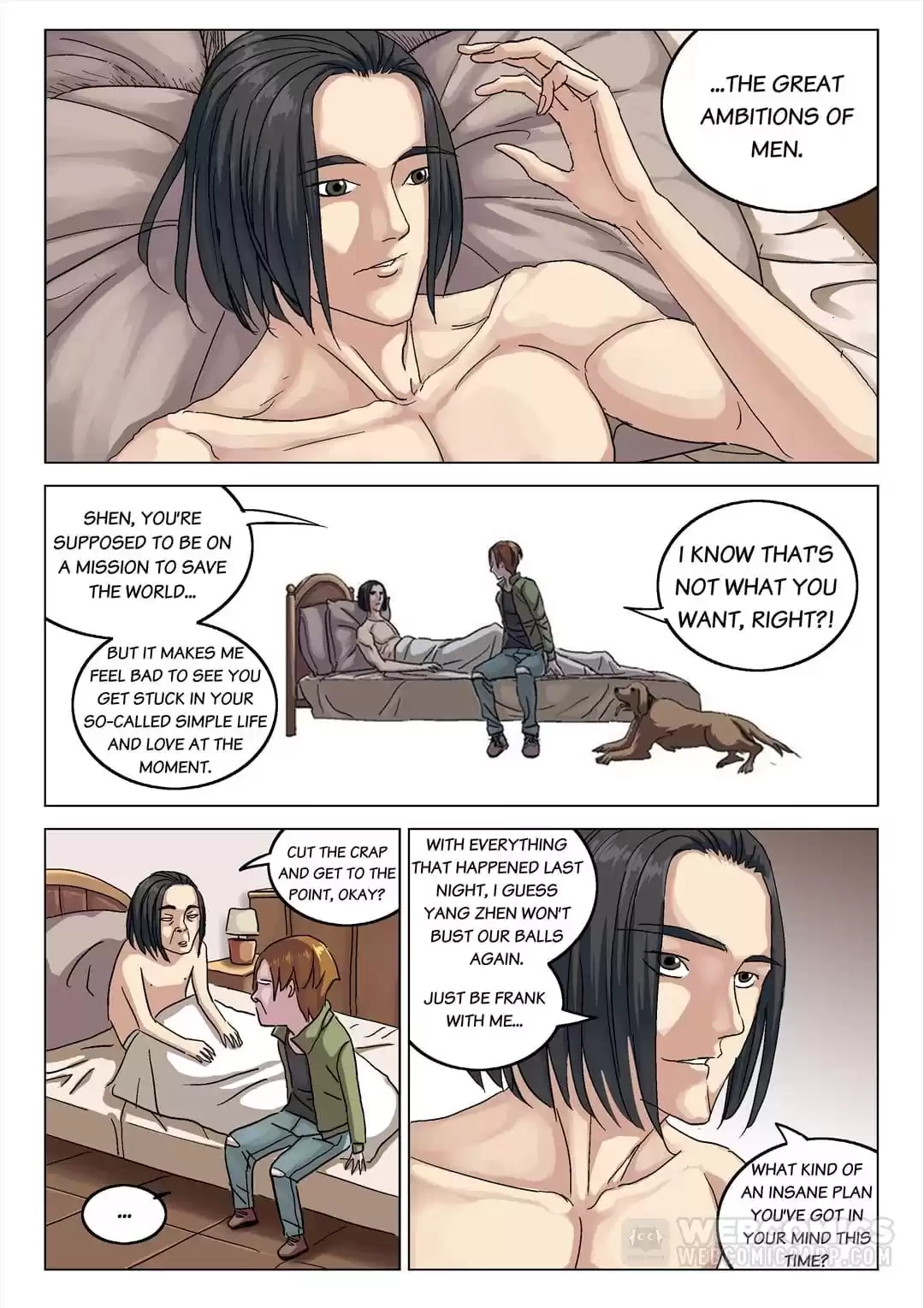 The Proto-Eye Chapter 103 page 7 - 