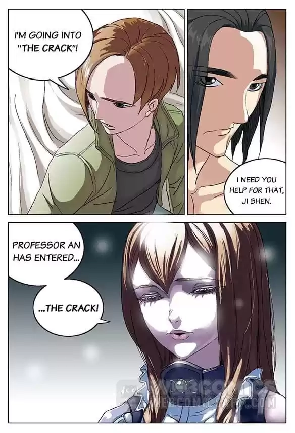 The Proto-Eye Chapter 103 page 8 - 