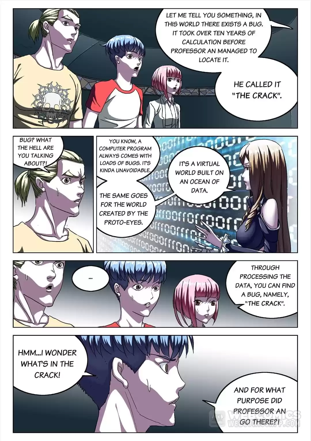 The Proto-Eye Chapter 104 page 1 - 