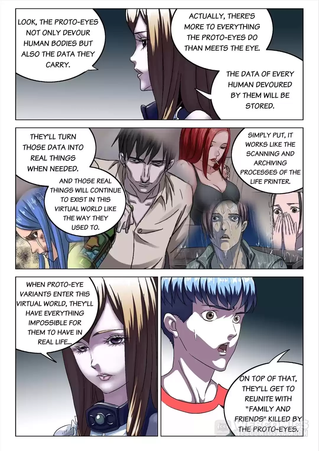 The Proto-Eye Chapter 104 page 2 - 