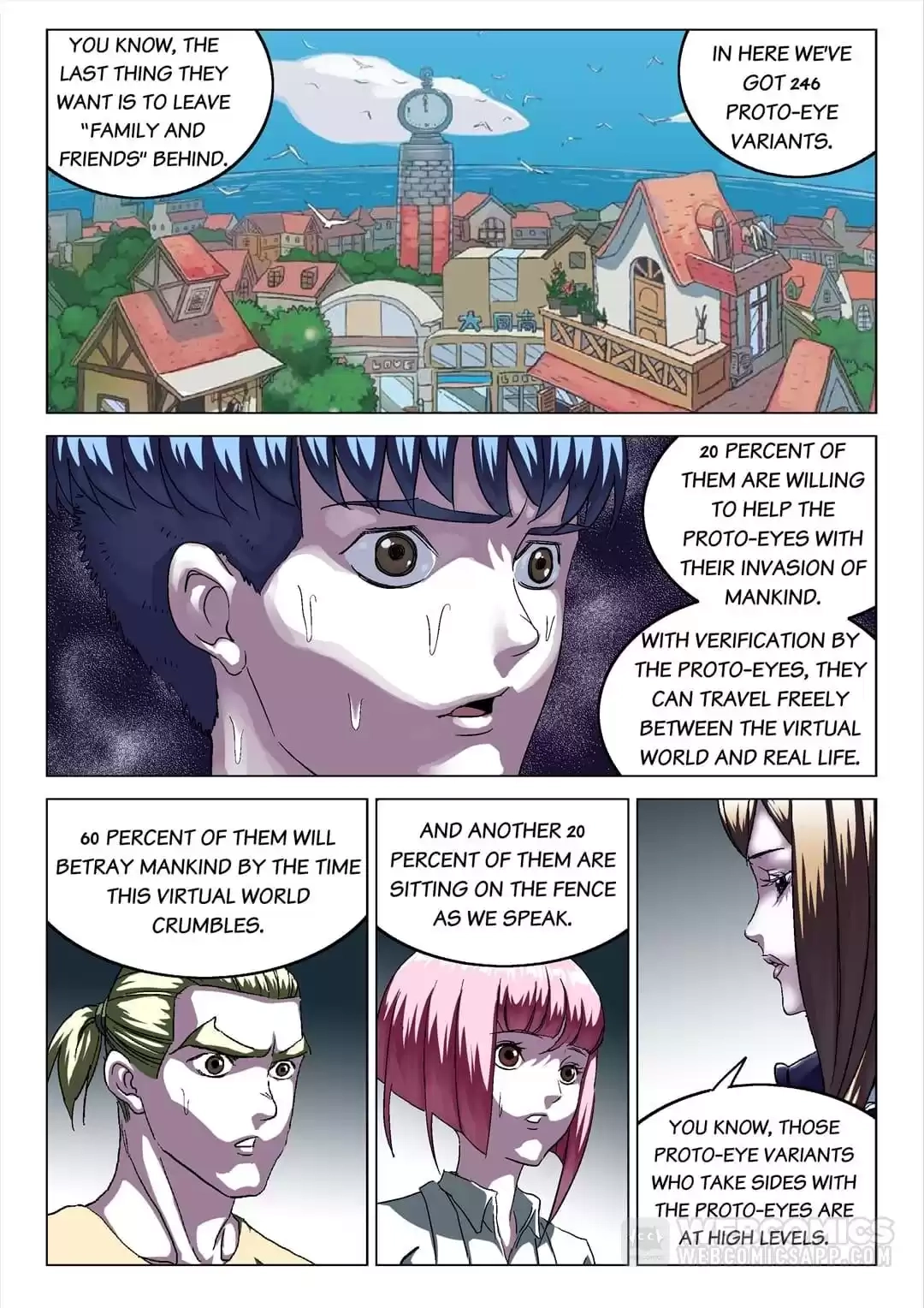 The Proto-Eye Chapter 104 page 3 - 