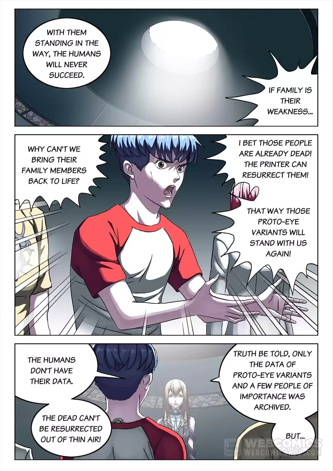 The Proto-Eye Chapter 104 page 4 - 