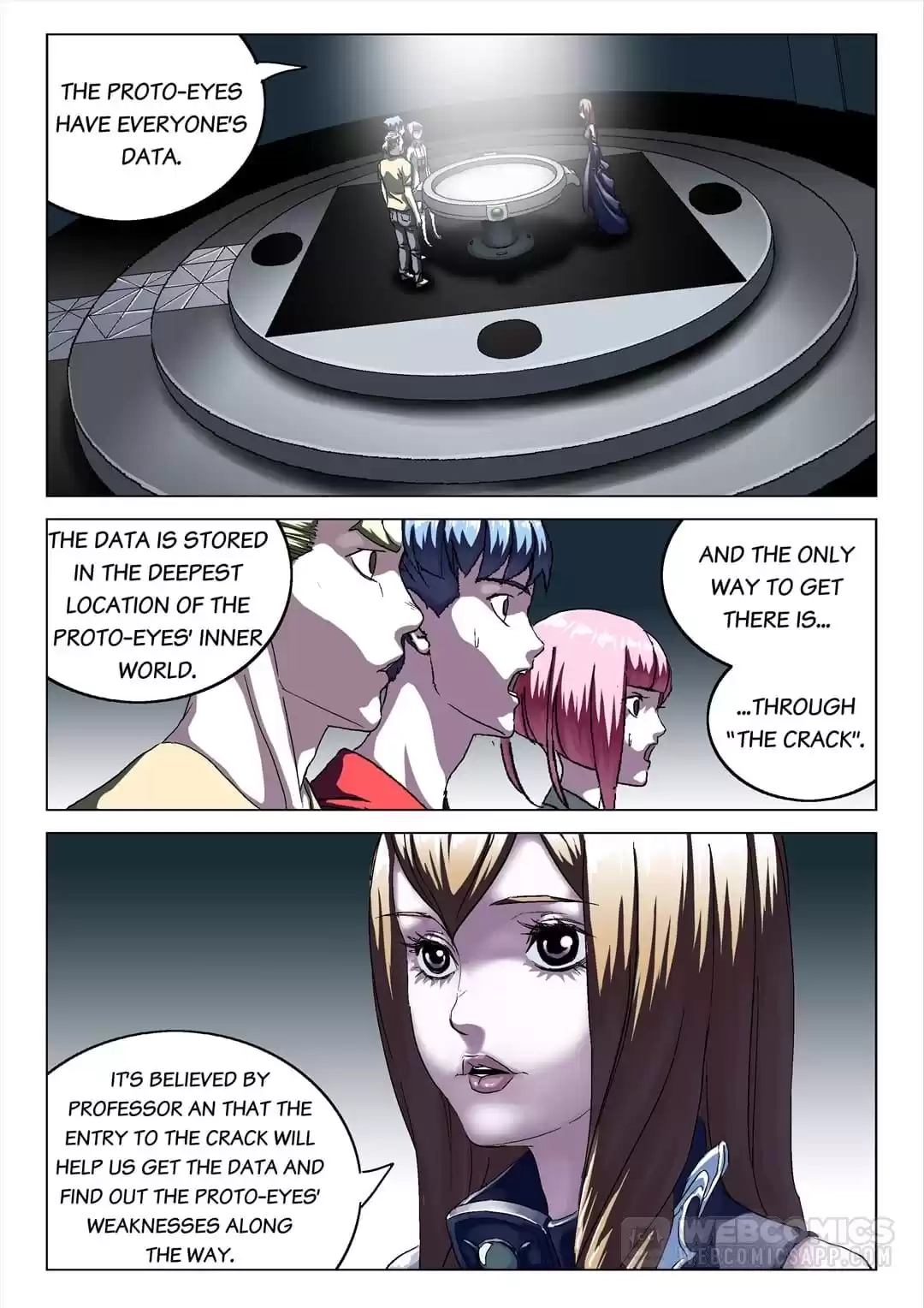 The Proto-Eye Chapter 104 page 5 - 
