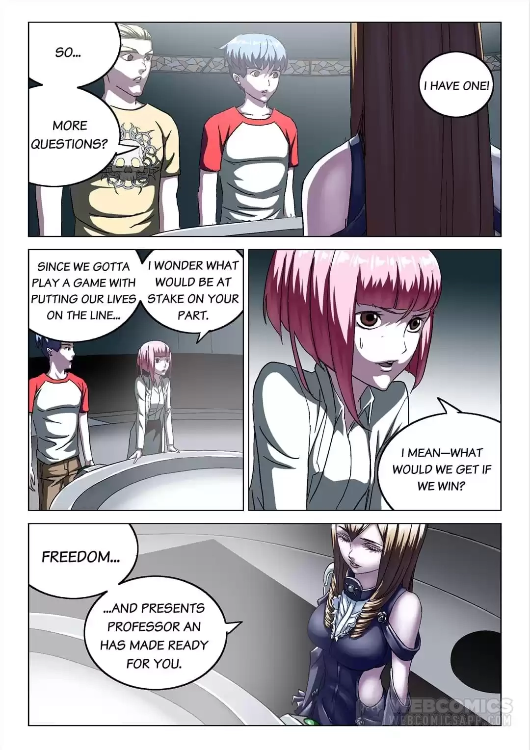 The Proto-Eye Chapter 104 page 6 - 