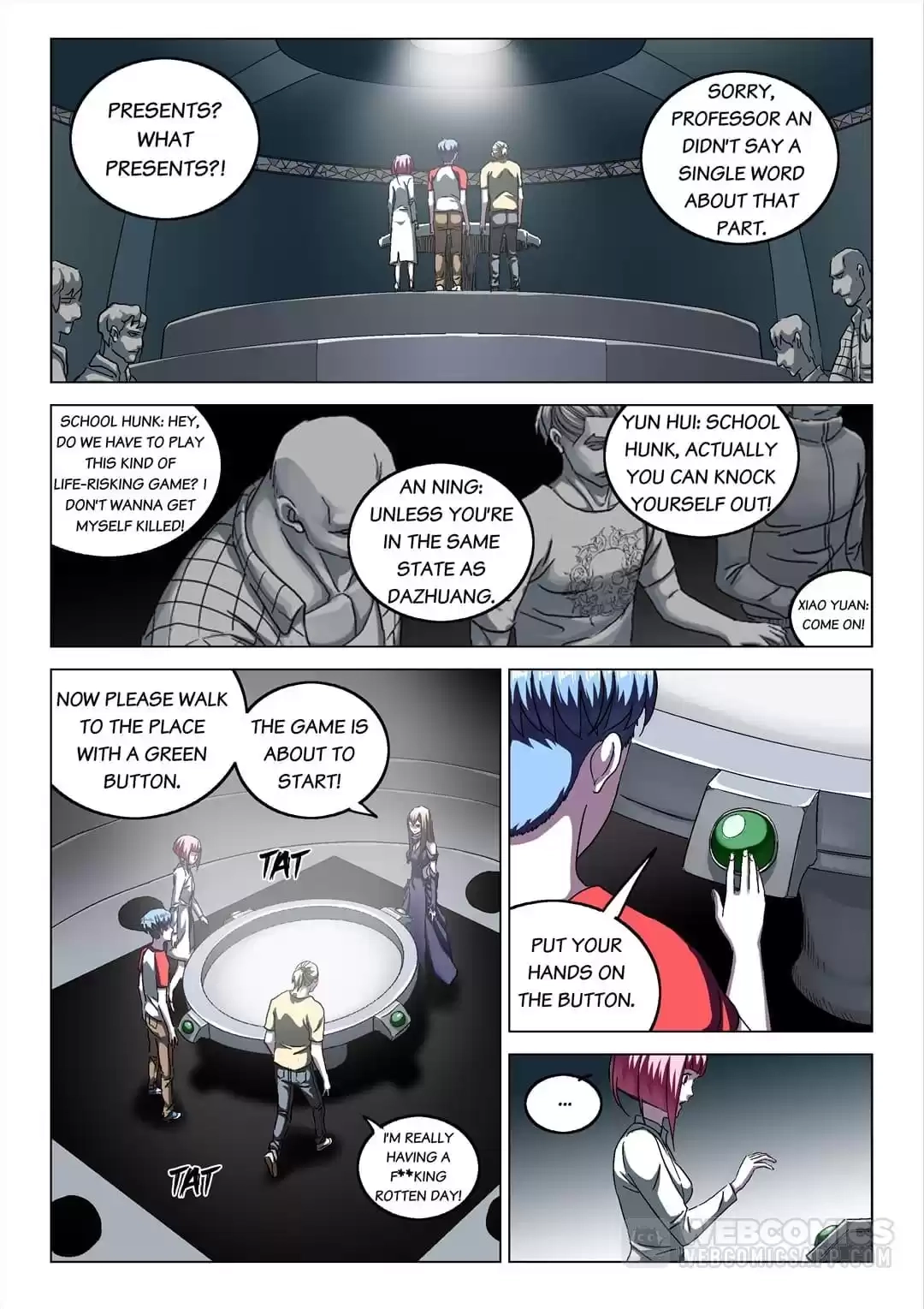 The Proto-Eye Chapter 104 page 7 - 