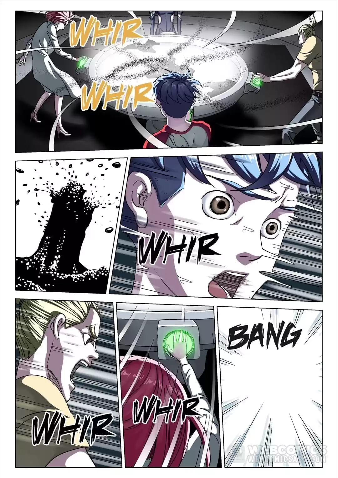 The Proto-Eye Chapter 105 page 1 - 