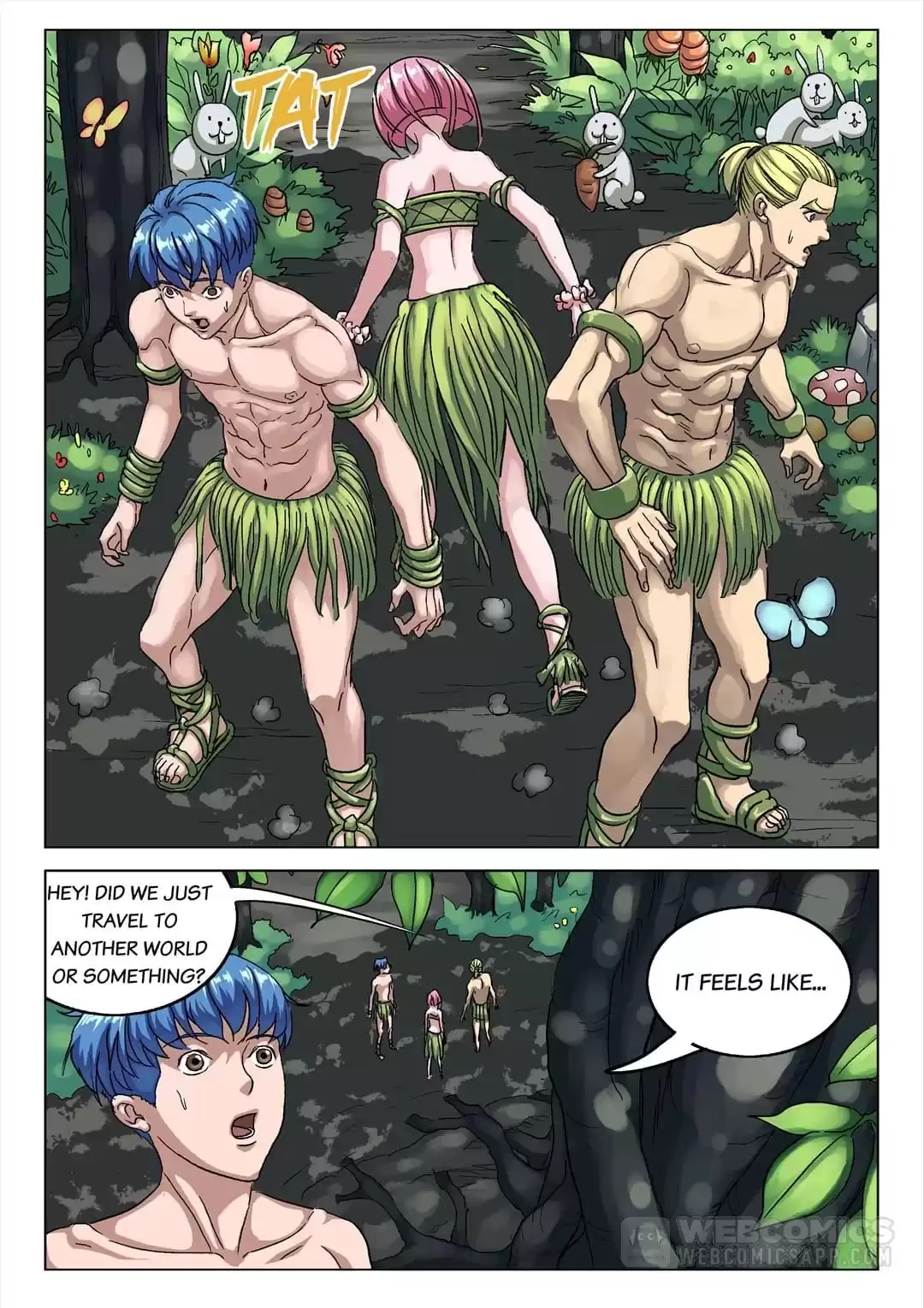 The Proto-Eye Chapter 105 page 2 - 