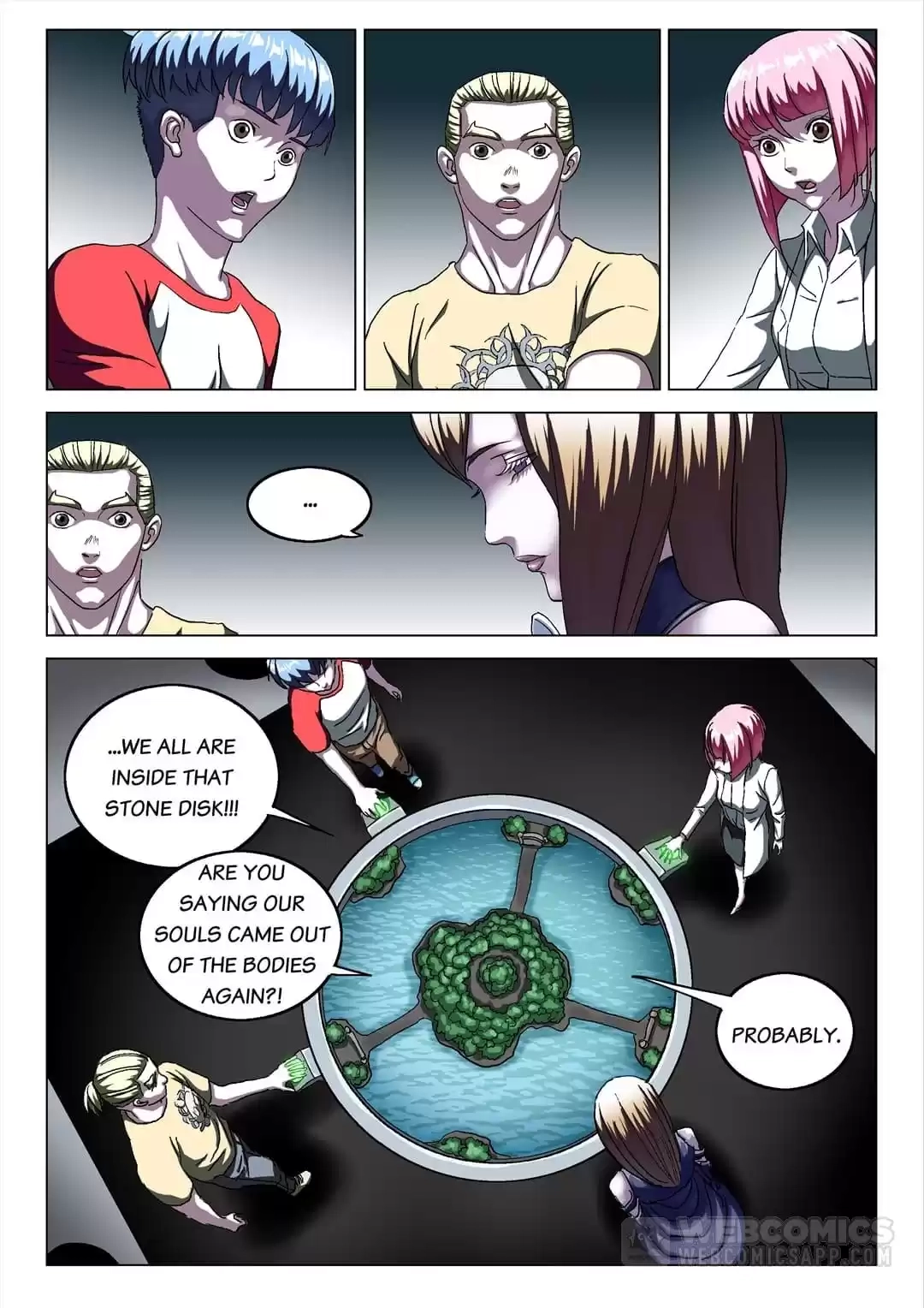 The Proto-Eye Chapter 105 page 3 - 