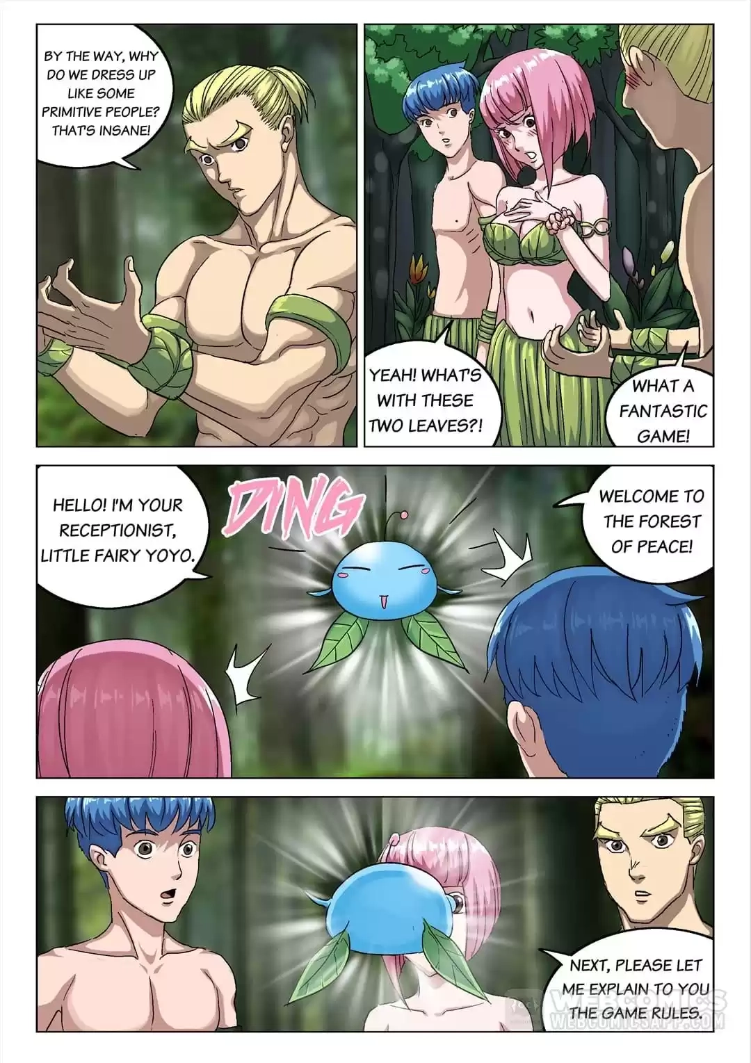 The Proto-Eye Chapter 105 page 4 - 