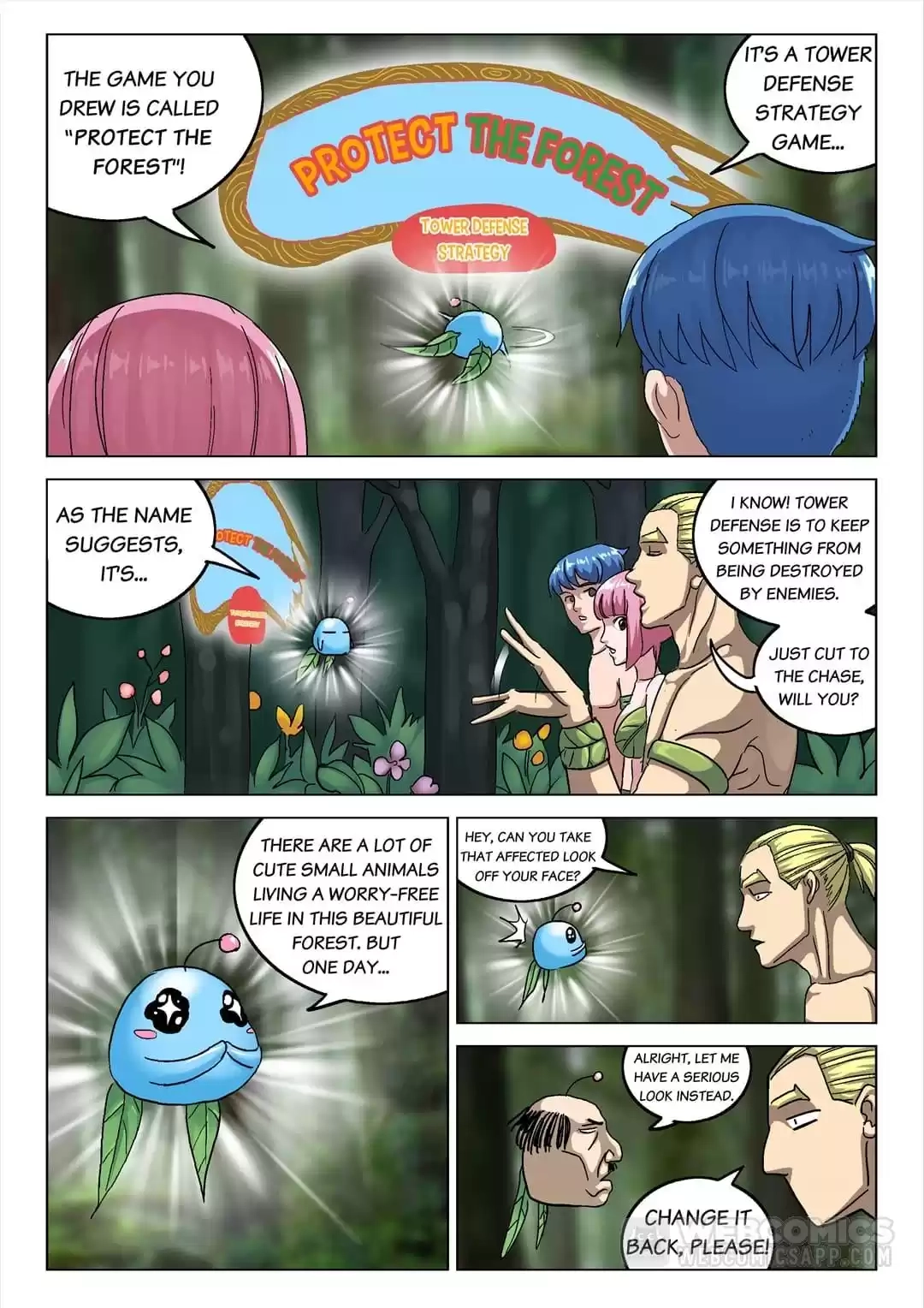 The Proto-Eye Chapter 105 page 5 - 