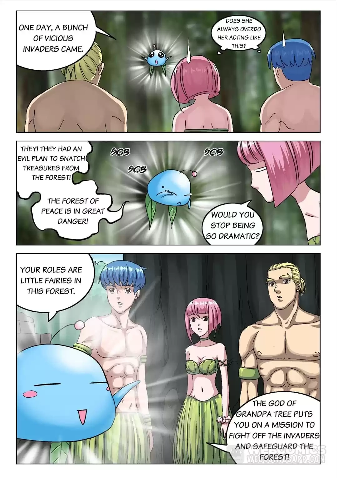 The Proto-Eye Chapter 105 page 6 - 
