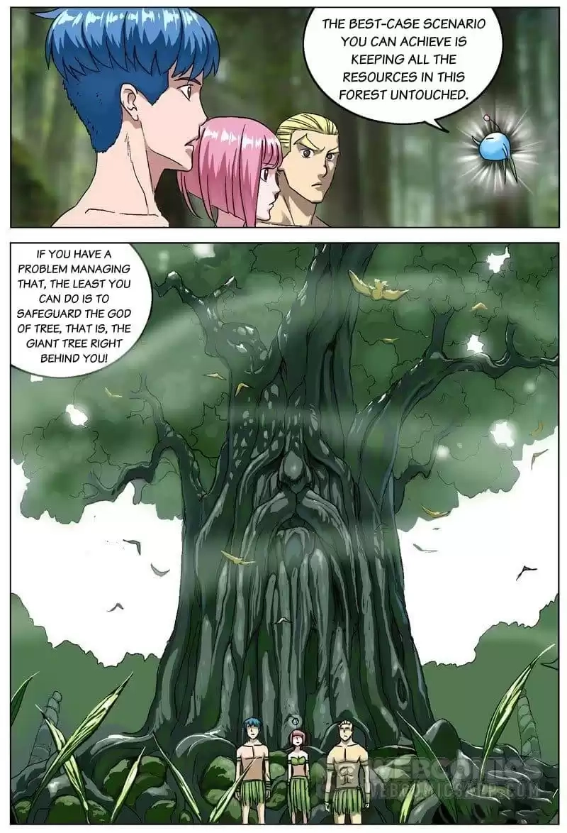 The Proto-Eye Chapter 105 page 7 - 