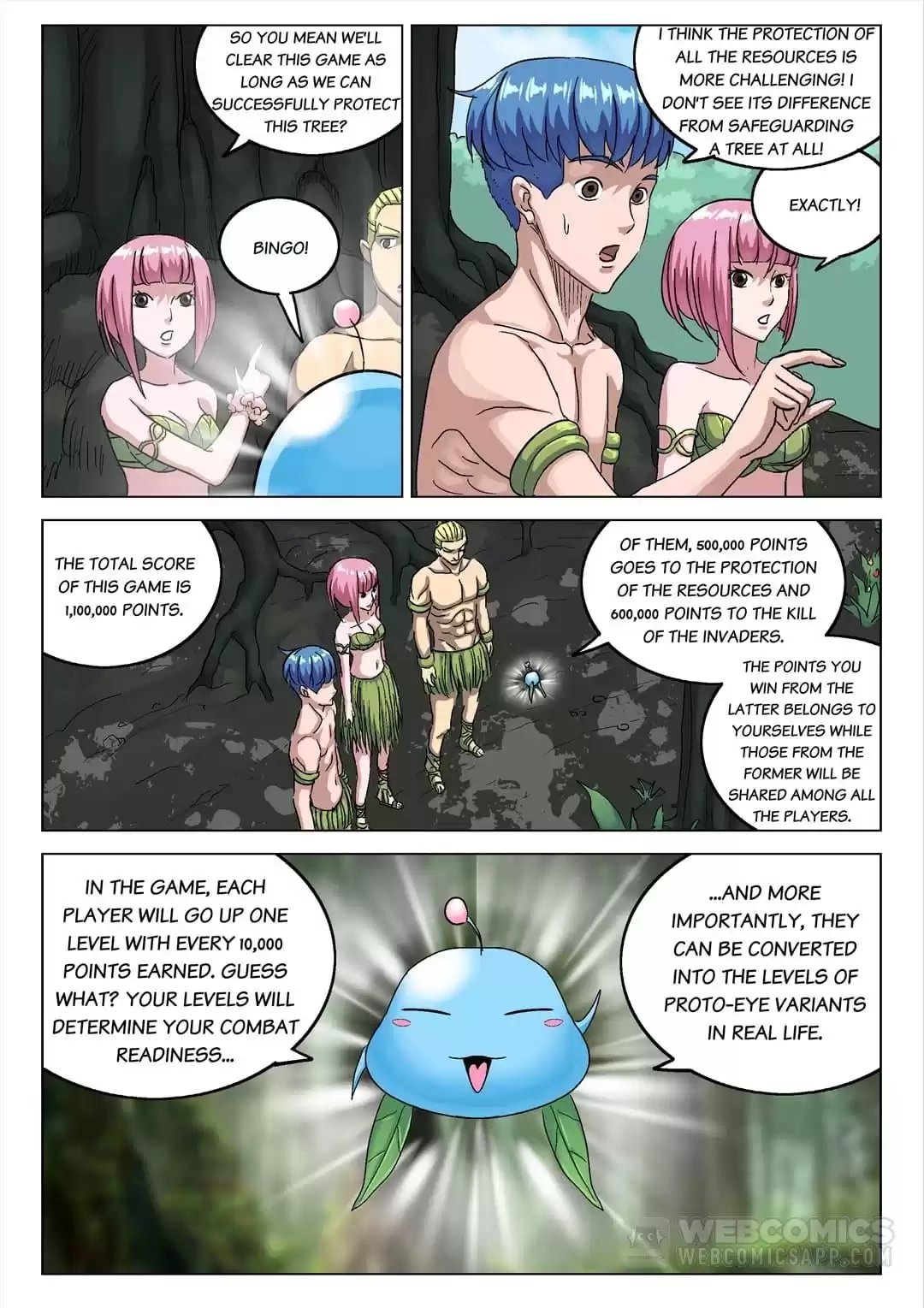 The Proto-Eye Chapter 105 page 8 - 