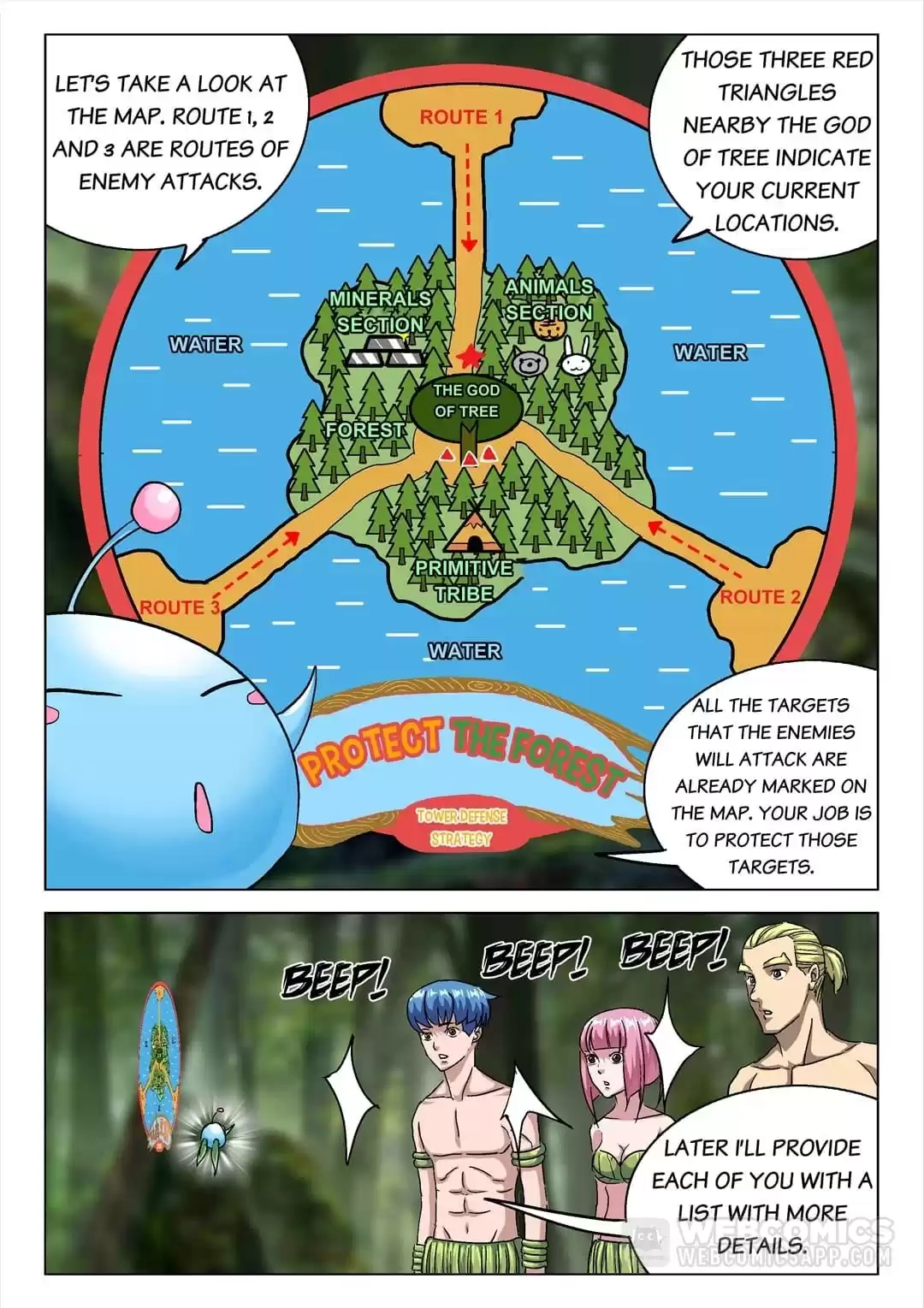 The Proto-Eye Chapter 106 page 2 - 