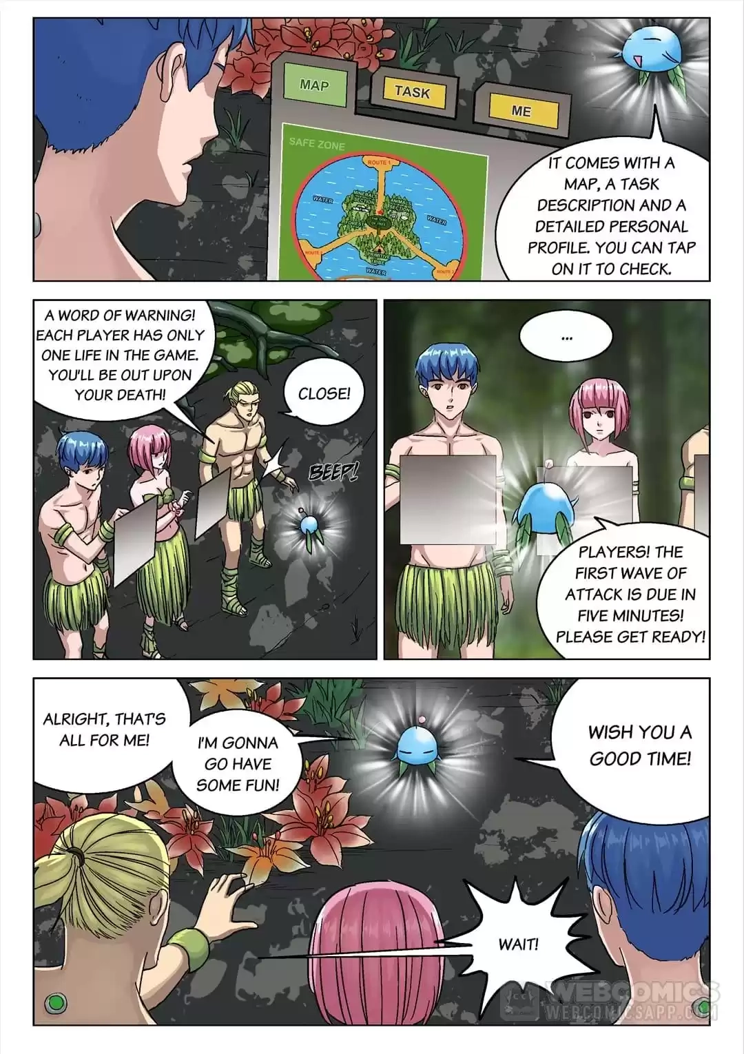 The Proto-Eye Chapter 106 page 3 - 