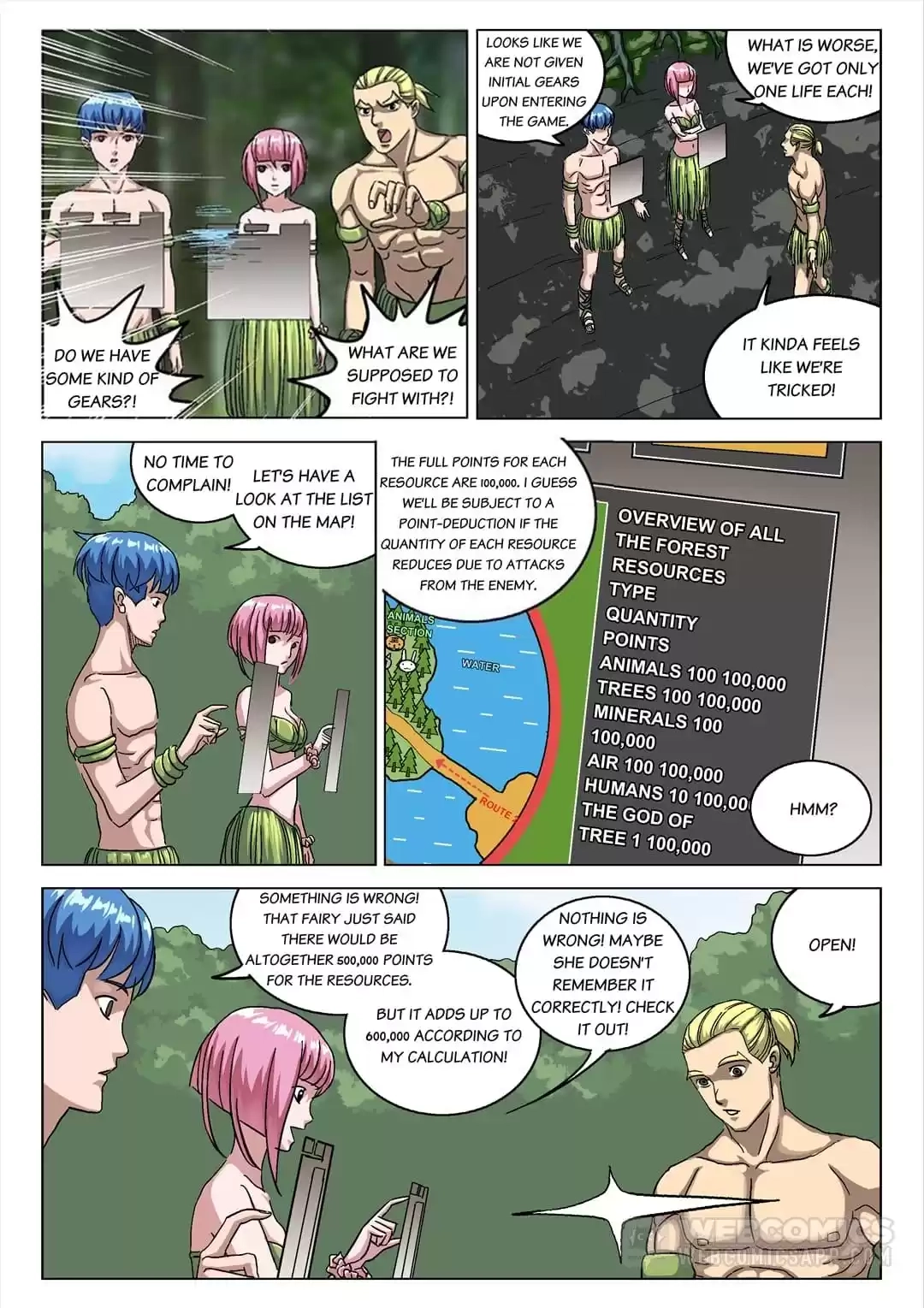 The Proto-Eye Chapter 106 page 4 - 