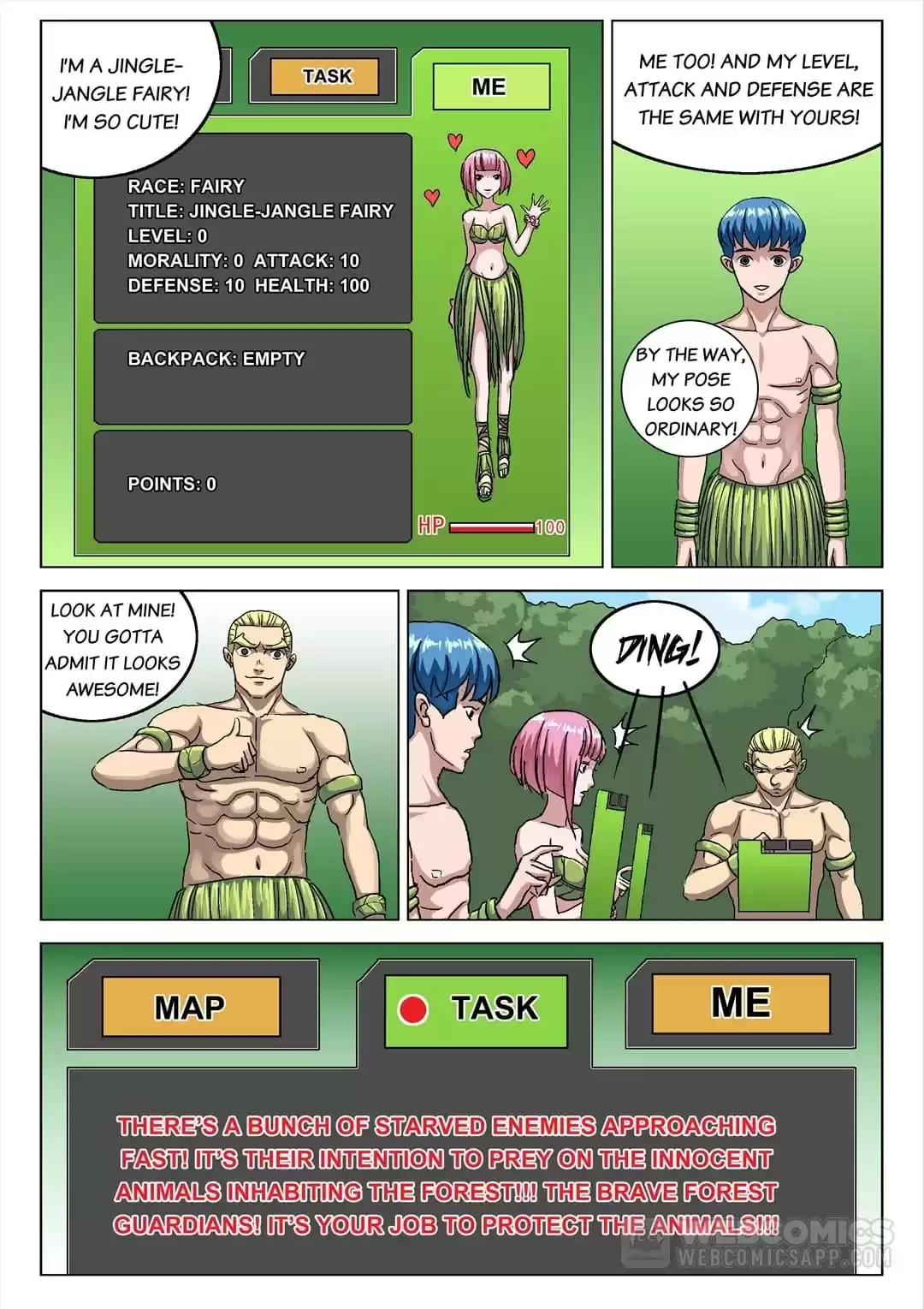 The Proto-Eye Chapter 106 page 5 - 