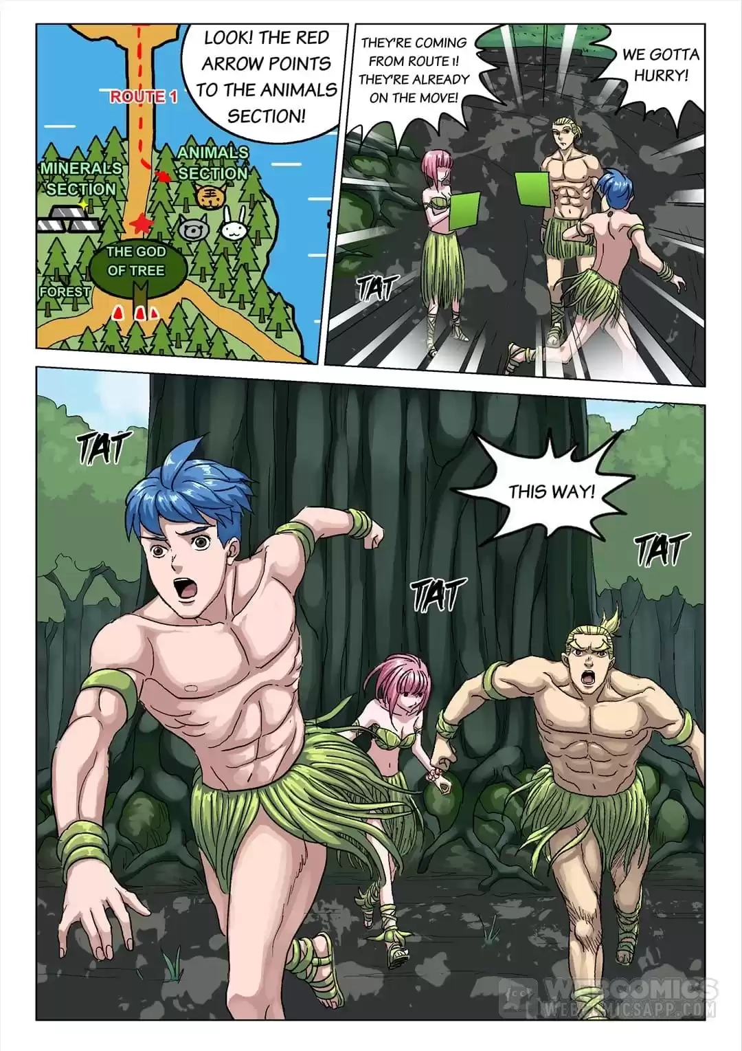 The Proto-Eye Chapter 106 page 6 - 