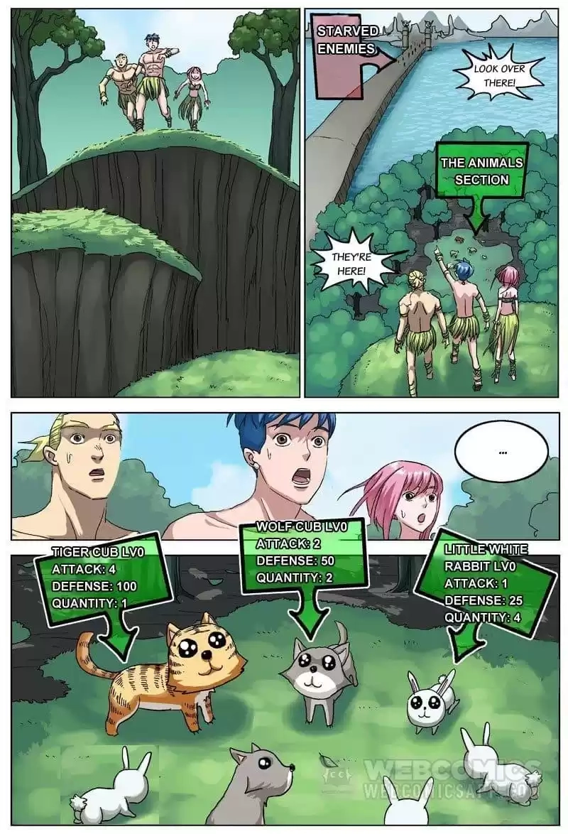 The Proto-Eye Chapter 106 page 7 - 