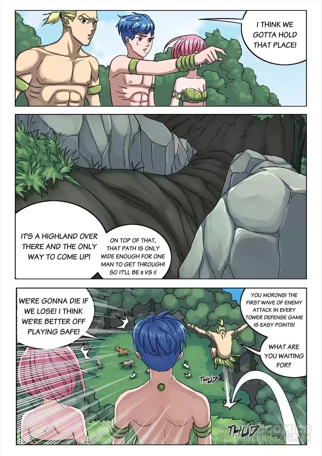 The Proto-Eye Chapter 106 page 9 - 