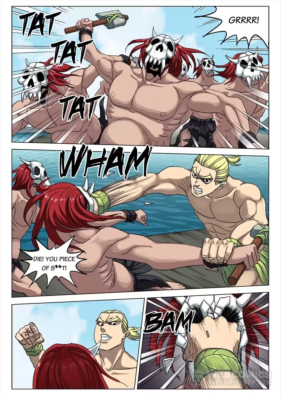 The Proto-Eye Chapter 107 page 1 - 