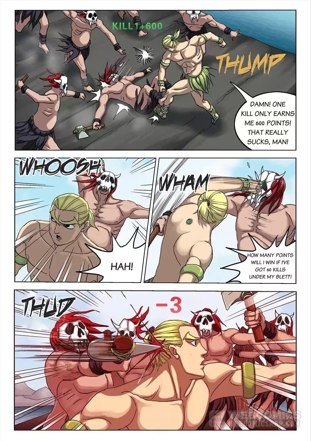 The Proto-Eye Chapter 107 page 2 - 