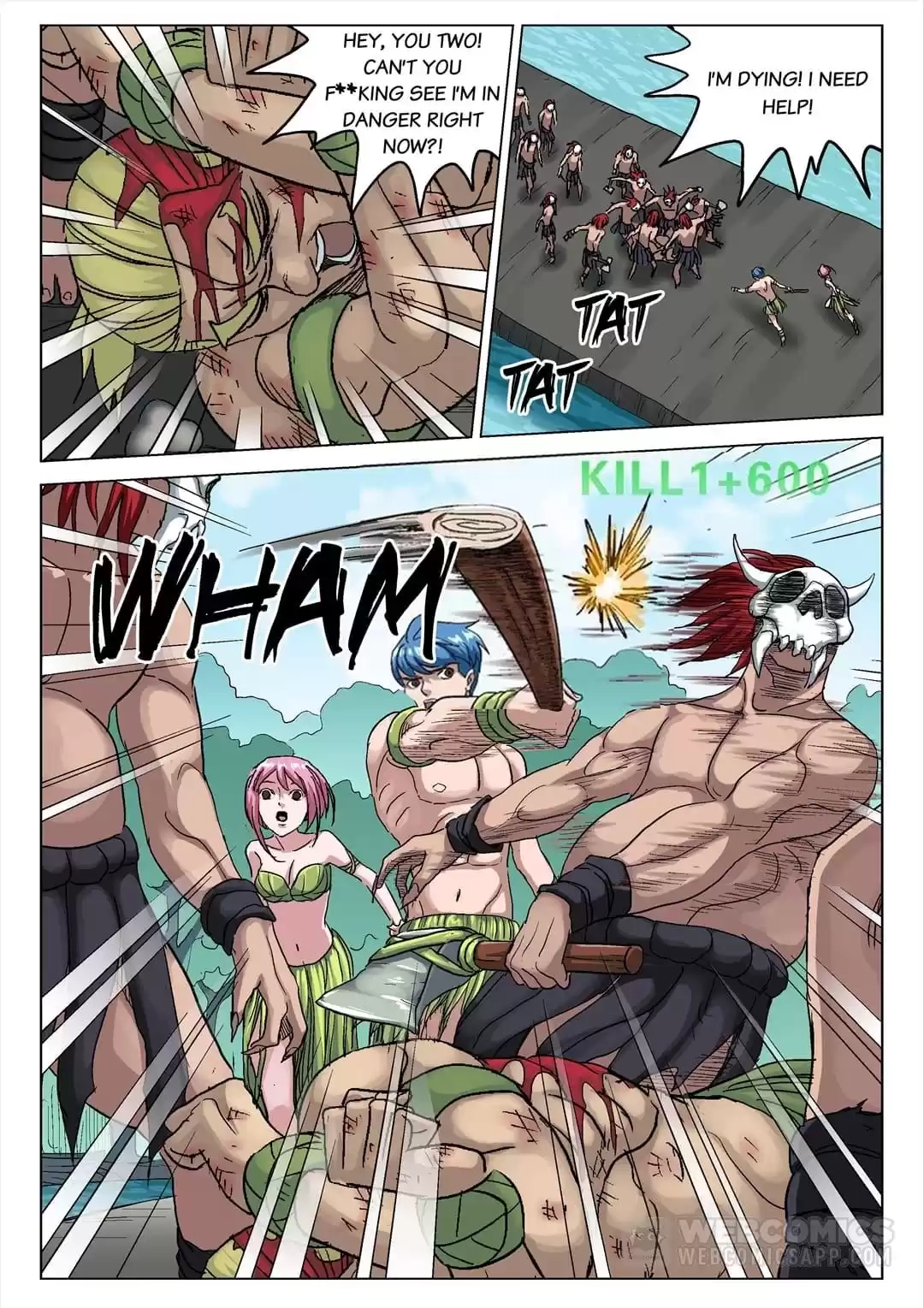 The Proto-Eye Chapter 107 page 4 - 